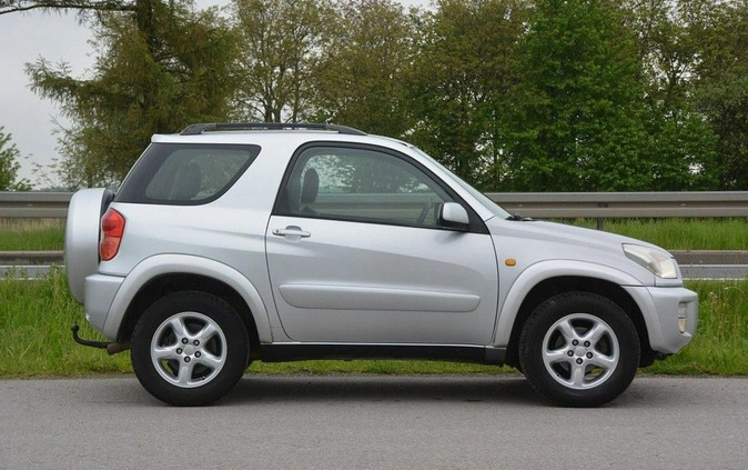 Toyota RAV4 cena 25300 przebieg: 229571, rok produkcji 2001 z Nowe Brzesko małe 254